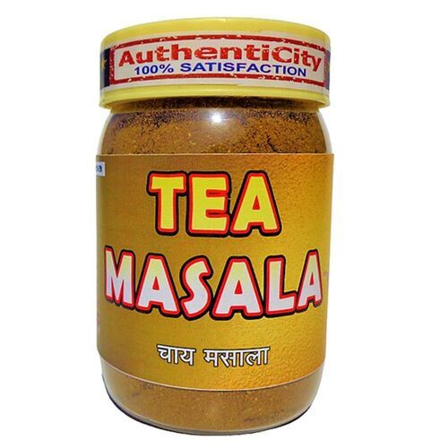 Brown Elaichi Ginger Zing Flavor Aroma Honey Tea Masala Powder