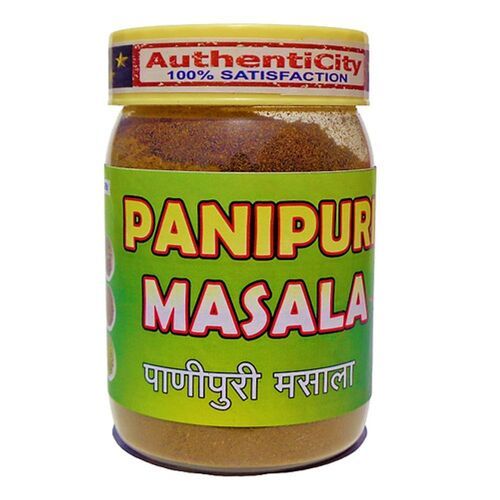 Brown Fresh Pani Puri Masala Powder 100 Gm Pack