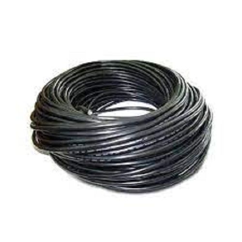 Colour Black Pvc Plain Electrical Wire For Electrical Fitting Commercial Purpose Frequency (Mhz): 50-60 Hertz (Hz)