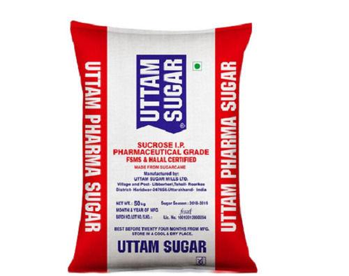Pure And Dried Pharmaceutical Grade Uttam Pharma Crystal Granules Sugar