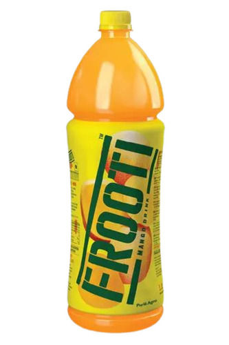 2 Liter, Alcohol Free Sweet Mango Flavour Branded Soft Drink