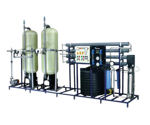 380 Voltage 20 Wattage 35 Kilograms Automatic Industrial Ro Water Purifier Plant  Installation Type: Cabinet Type