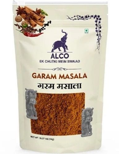 Distinct Flavor Alco Spicy Garam Masala Powder For Cooking, Packaging Size 1kg,