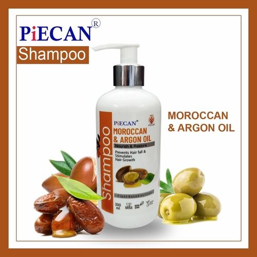 Piecan Argan Oil Shampoo 300 Ml