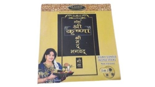 Scented Original Fragrance Incense Stick For Pooja Meditation