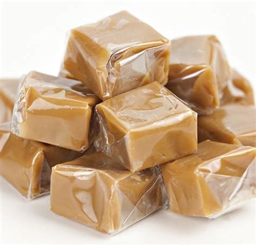 Sweet Tasty Yummy Delicious Caramel Candy  Fat Contains (%): 8 Grams (G)