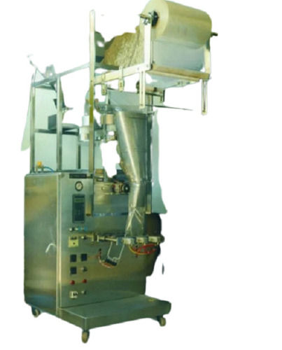 220 Watt Single Phase Stainless Steel Frame Structure Pouch Packing Machine