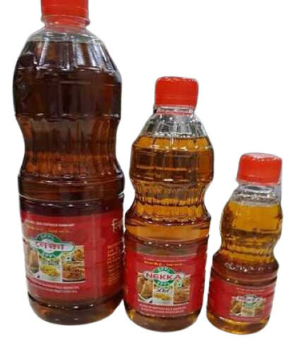 250Gm, 500Gm And 1Kg Low Cholesterol Kachi Ghani Mustard Oil Application: Cooking