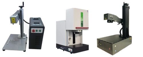 Plastic Easy To Operate Laser Marking Machine With Less Maintenance