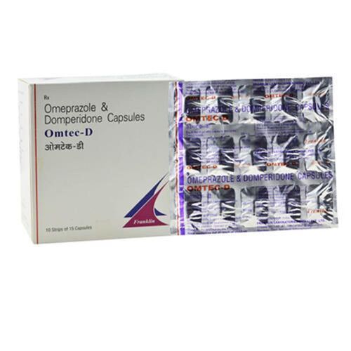 Capsules Omeprazole And Domperidone Omtec D Tablets 