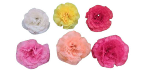 Recyclable Polyester And Silk Decorative Artificial Flower For Weddin Decoration