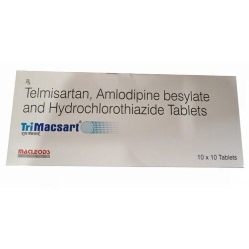 Trimacsart Tablet, 10 X 10 टैबलेट बॉक्स