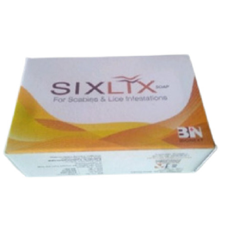 Sixlix Medicated Soap - 10 Inch Bar, Herbal Ingredients with Vegetable Oil | Powerful Antibacterial Formula, Deep Cleansing, Soothes Irritated Skin, High Foam, Refreshing Fragrance, Moisture Balance, Gentle Exfoliation, Suitable for All Skin Types