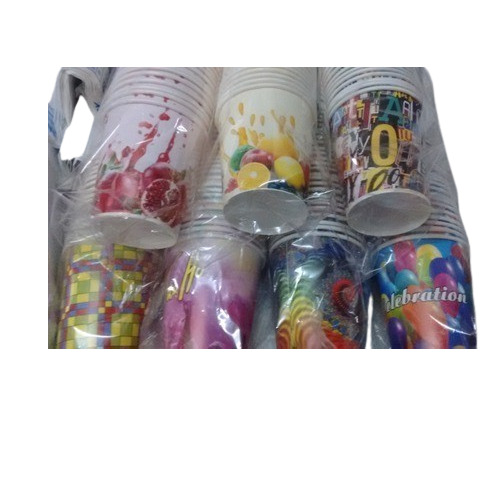 Disposable Paper Cups - 80ML Multicolor, Eye-Catching Design for Events and Parties, Eco-Friendly and Recyclable