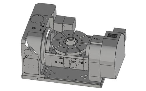 Feh-400 5-Axis Tilting Swiveling Rotary Table Series