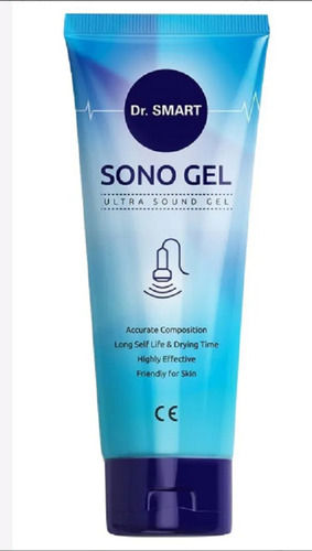 White Reasonable Rates, Excellent Stability And Long Term Self Life Dr Smart Sono Ultra Sound Gel