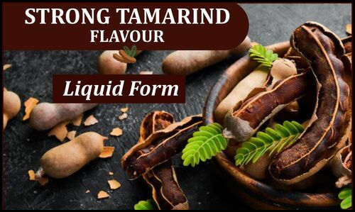 100% Water Soluble Strong Tamarind Flavour in Liquid Form