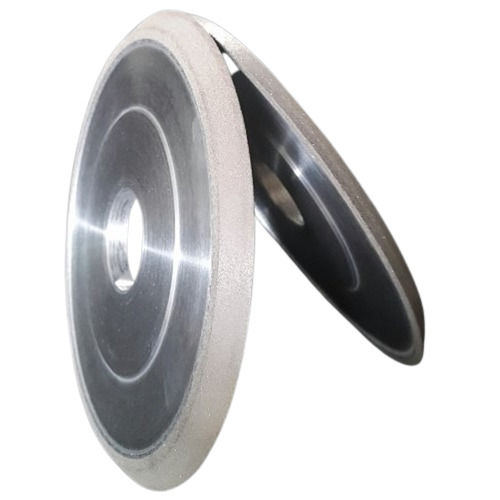 Silver Ruggedly Constructed 15V9 Resin Bonded Diamond And Cbn Grinding Wheels