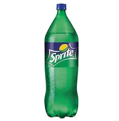 2 Litre Sweet And Tasty Lime Flavor Alcohol Free Sprite Cold Drink