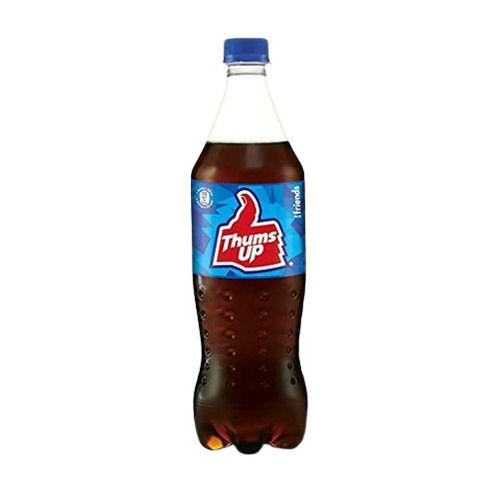 600 Millilitre Alcohol Free Tasty And Sweet Thums Up Cold Drink