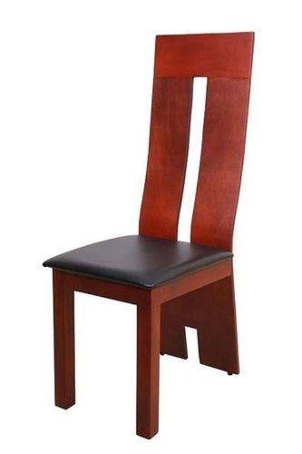 Machine Made Dark Brown Modern Wooden Chairs