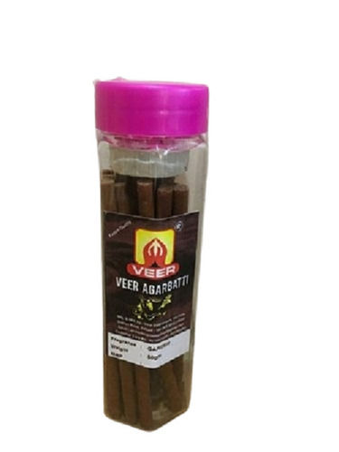 Brown Heavenly Fragrance Eco Friendly Natural Ingredients Charcoal Dhoop Batti Stick