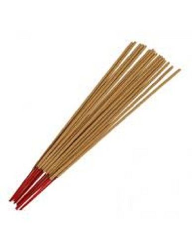 Round Eco Friendly Natural Ingredients Brown Raw Bamboo Incense Sticks For Pooja 