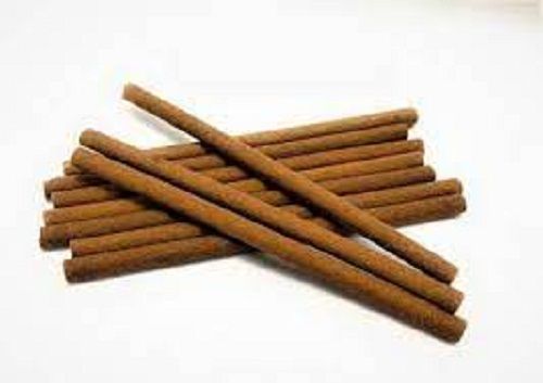 Black Eco Friendly Heavenly Fragrance Natural Ingredients Round Dhoop Batti Stick