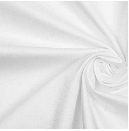 White Durable Cotton Polyester Fabric Used For School Bags Carry Bags Ladies Bags