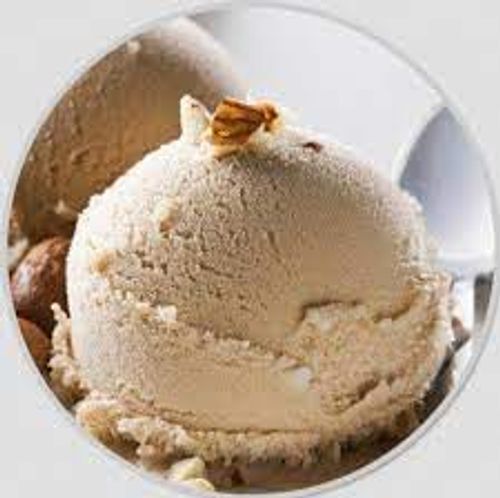 Tasty Creamy Mawa Flavor Ice Cream - 500 Grams, Cream Color, 21 Grams Fat Content, Frozen Processing | Authentic Mawa Infusion, No Artificial Colors