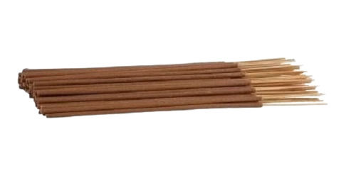 Brown 45 Minutes Burning Time And Long Lasting Sandalwood Fragrance Incense Stick