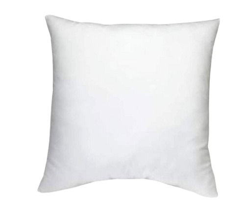 Cotton Economical Price Customization Shape Square Satin White Color Plain Pillow, Used For Gifting 