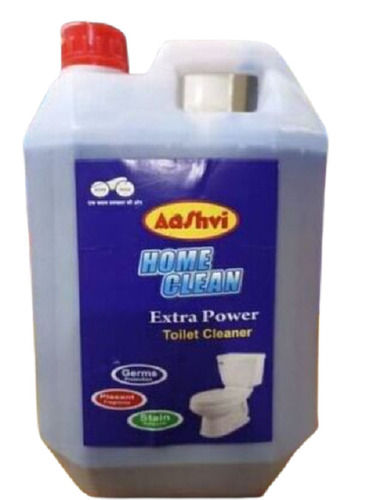 Home Clean Extra Power Toilet Liquid Cleaner In Plastic Can Packaging Pack Of 5 Liter 