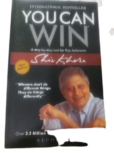 C3 International Bestseller You Can Win A Top Achievers Self Improvement Book 