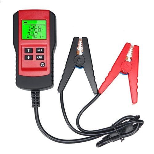 Long Life Portable Rectangular Heat Resistance Battery Capacity Tester