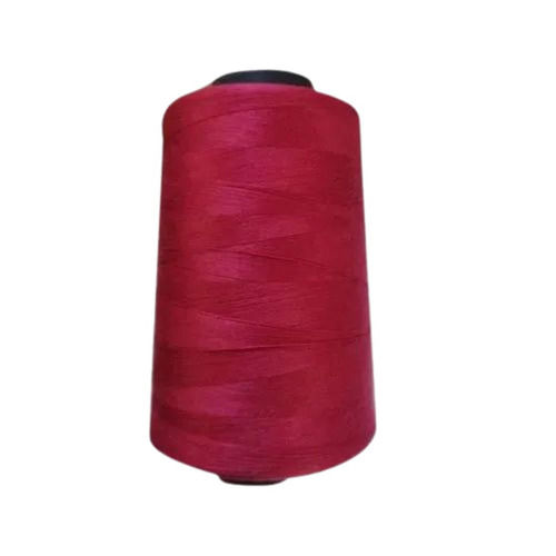 200 Gram, 7500 Meter Long 3 Ply Red Polyester Sewing Thread