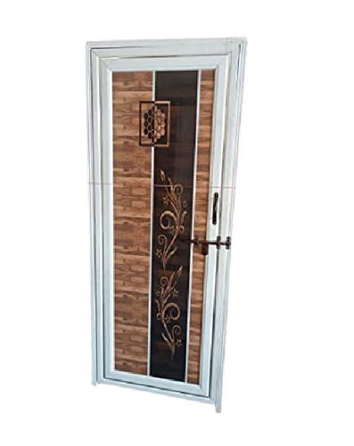 Multi Color Cost Effective, Rust Proof And Durable Aluminum Printed Bathroom Doors, Thickness 30Mm