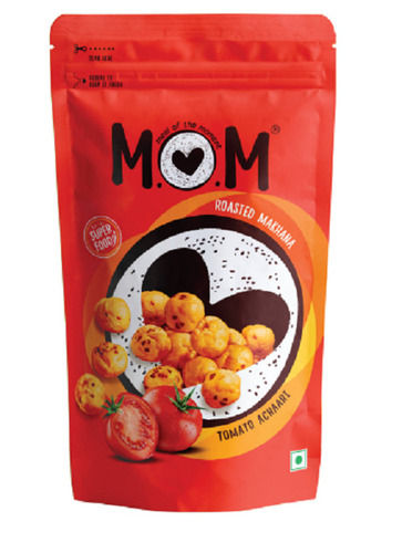 65 Grams Tomato Achaari Flavor Crispy And Tasty Roasted Makhana Broken (%): 2%