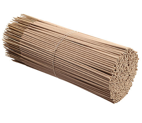 9.2 Inches, Eco Friendly And Sandalwood Fragrance Bamboo Incense Stick Burning Time: 45 Minutes