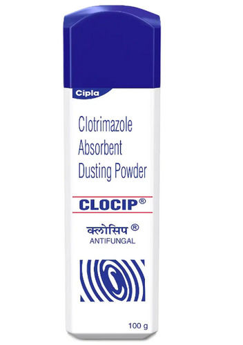 Clotrimazole Absorbent Dusting Powder, Pack Of 100 Gram