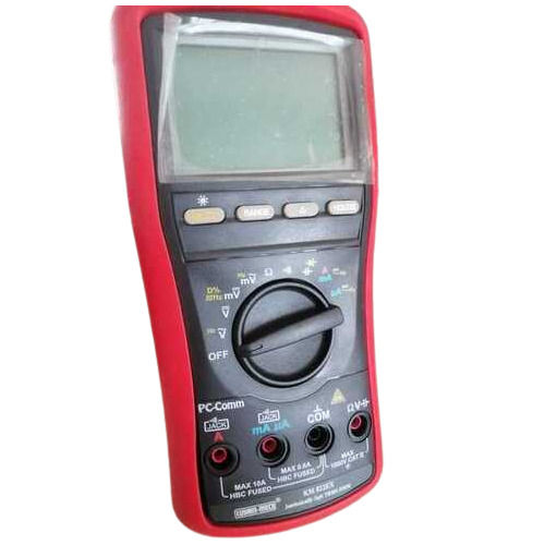 Red Intrinsically Safe Multimeter Km 822Ex