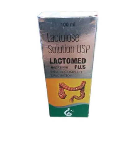 Lactulose Solution Usp Syrup, Pack Of 100Ml General Medicines