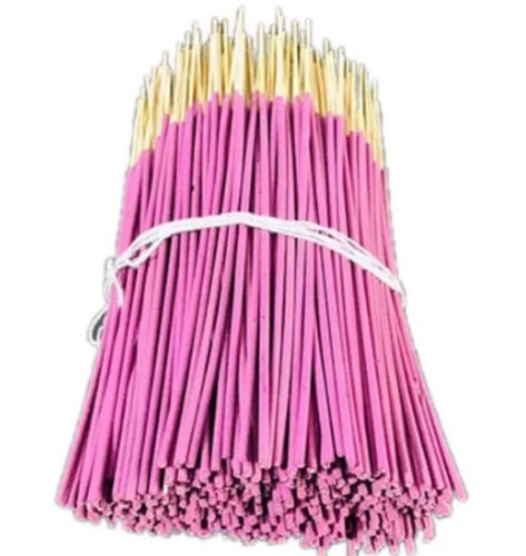 Long Lasting Fragrance And Eco Friendly Rose Incense Stick, 8.5 Inches Burning Time: 50 Minutes