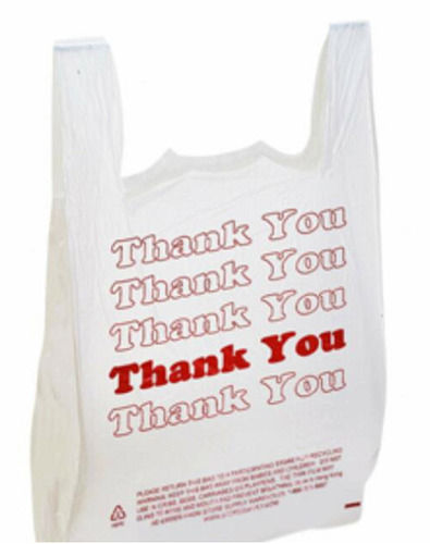 White Nominal Rates, Durable And Long Lasting Non Woven U Cut Printed Carry Bag