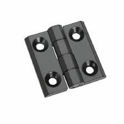 Strong And Corrosion Resistant Zinc Die Cast Flat Hinges With 4 Wholes