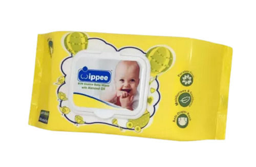 250 Grams Alcohol Free Skin Friendly And Hypoallergenic Non Woven Wet Wipes For Baby