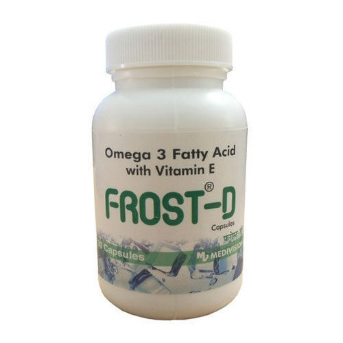 Allopathic Maintain Hair Growth Free Omega 3 Fatty Acid With Vitamin E Capsule Suitable For: Aged Person