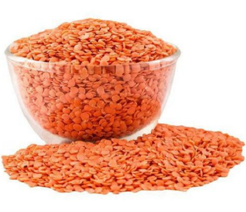 Commonly Cultivated Pure And Raw Round Dried Splited Masoor Dal 