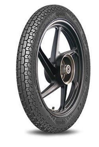 Bias Tires Crack Resistant And Heavy Duty Water Proof Solid Rubber Black Tvs Tyres