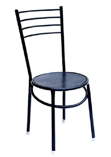 Durable And Polished Finished Stainless Steel Chair For Dining Room No Assembly Required